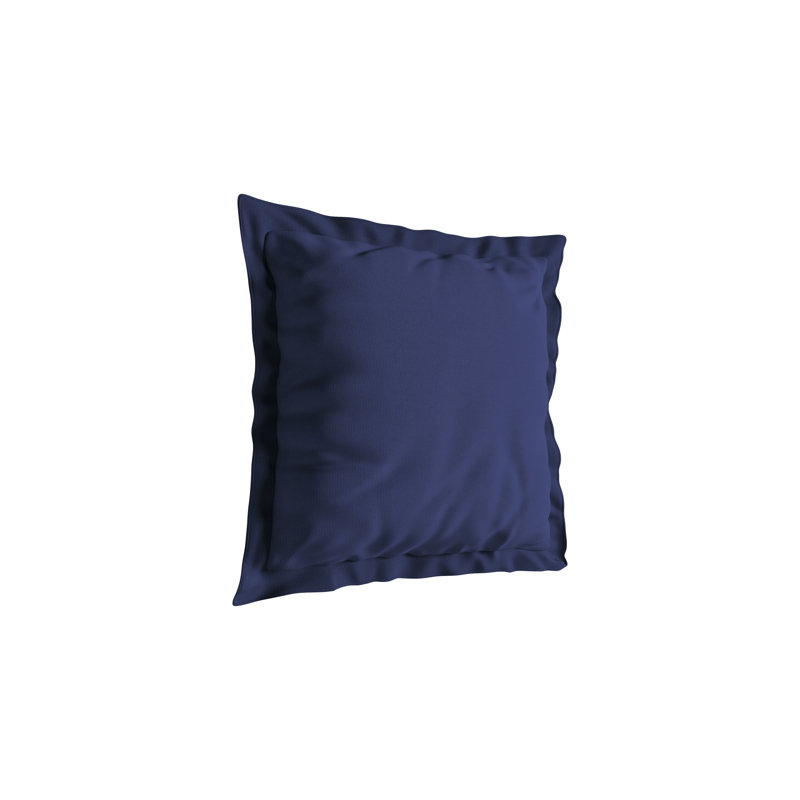 Indoor / Outdoor Square Cushion, Dark Blue
