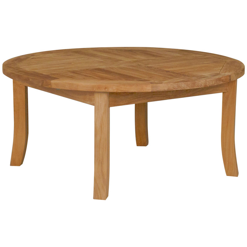 Solid Wood Coffee Table