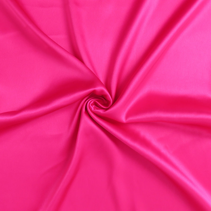 Taies d'oreiller en satin, Rose, Très grand