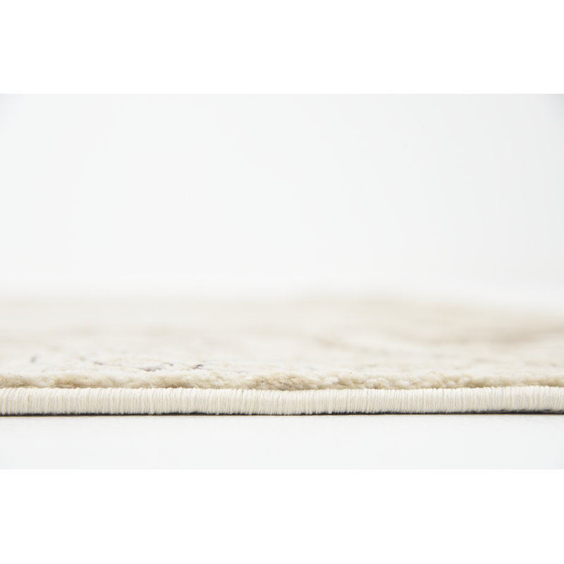 Derby Damask Indoor Rug, Runner 3' x 9'10"