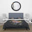 Green/Purple/Black Microfiber Duvet Cover Set-66390976