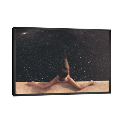 Holynight by Fran Rodriguez - Single Picture Frame Print on Canvas