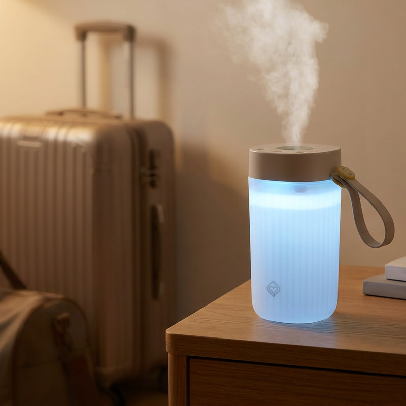 Humidificateur de voyage 3 en 1 Safety 1ˢᵗ® HumidiGlo™