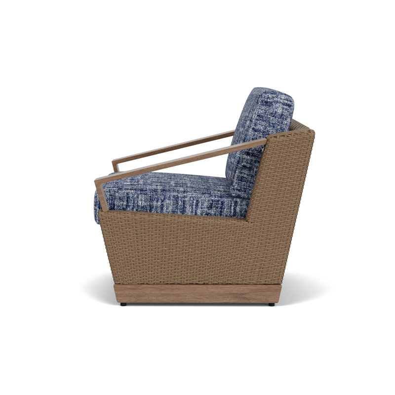 Charisma Outdoor Armchair, Visions Cobalt