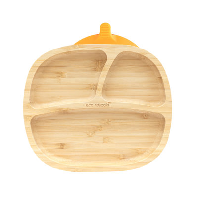 Bamboo Toddler Plate