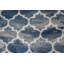 Tapis bleu à poils longs Delaili-2043255046