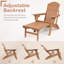 Chaise Adirondack avec repose-pieds Azur-1198052678