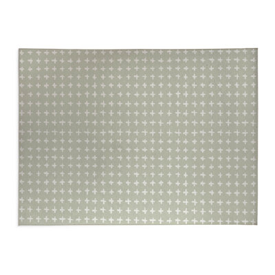 Tapis de bureau léger Check