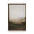 Polished Gold Floater Framed