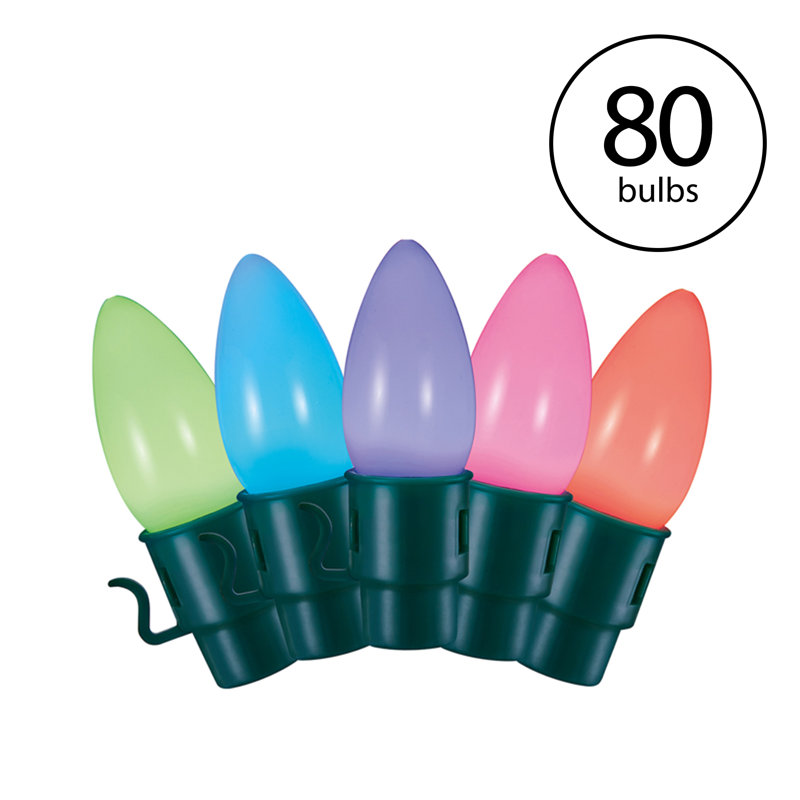 189.9" LED 20 - Bulb Novelty String Light