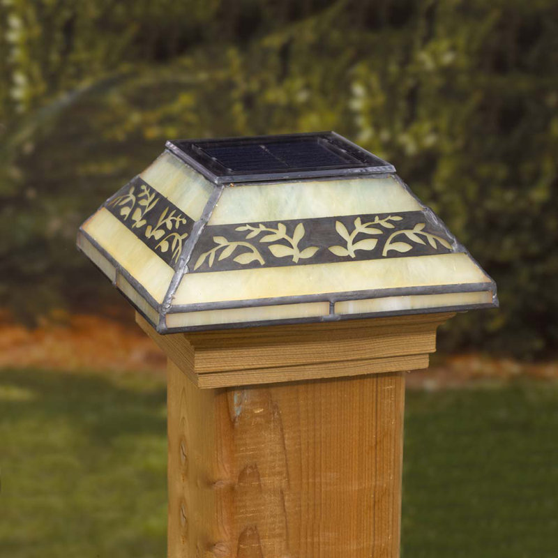 Leaf Solar Post Cap