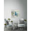 Encaustic Window II - Wrapped Canvas Painting-1736988944