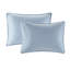 Ensemble de couvre-lit réversible grand bleu-117539252-117539251