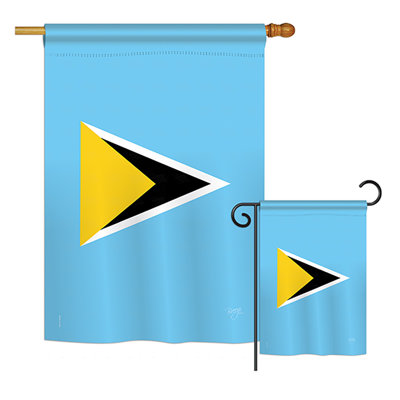 Double Sided Polyester Flag Set
