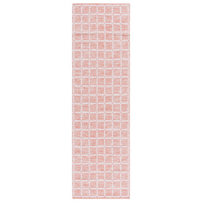 Klevis 977 Area Rug In Orange / Ivory
