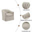 Fauteuil d'appoint pivotant avec jupe Solitude-2144238670