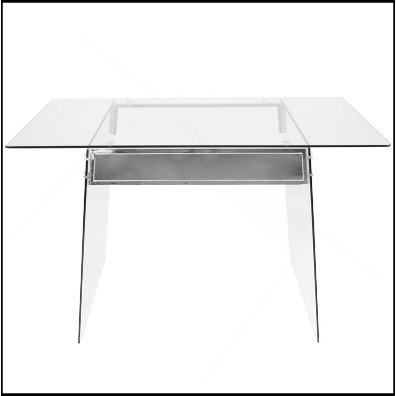 Bureau contemporain en transparent par Lumisource