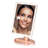 Touch Ultra LED Lighted Makeup Mirror with Tabletop Lighted Cosmetic Mirrors with 360 Degree Swivel-54847027