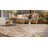 Tropical Leaf UV Resistant Woven Indoor Outdoor Rug Brown/Beige/Ivory-1692893070-1680183089