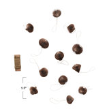 Decorative Paper Folding Honeycomb Ornaments With DIY Garland String