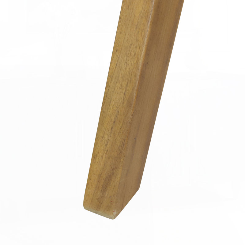 Pericles Round Outdoor Side Table, Teak