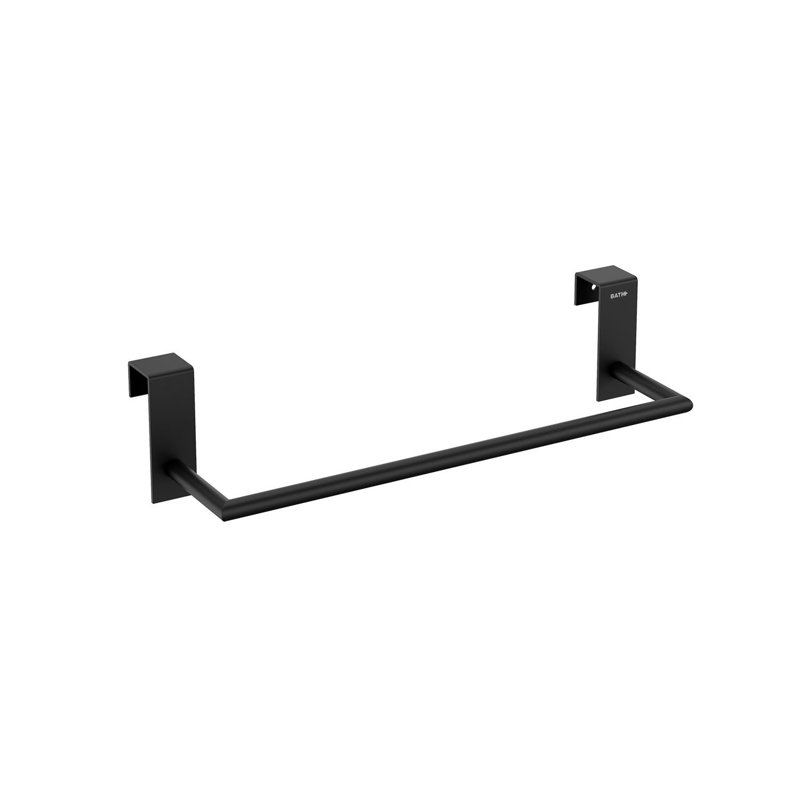 Hendley Towel Stand, Matte Black