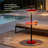 GEEK 49.2'' Modern Table Floor Lamp with Magnetic Wireless Charging-1063889610