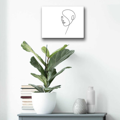 «Line Lady 4» par Line And Brush