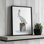 «Pelican Side Eye» par Cat Thurman Designs, reproduction d'art
