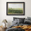 Rustic Countryside Green Meadow Hillside avec plantes et fleurs, impression sur papier-91356423-91356422