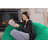 Bean Bag Chair: Giant 5' Shredded Memory Foam Filled Furniture Bean Bag with Removable and Machine Washable Cover - Big Bean Bag Sofa Lounger with Soft Micro Fiber Cover - Multiple Colors and Fabrics-1059799622