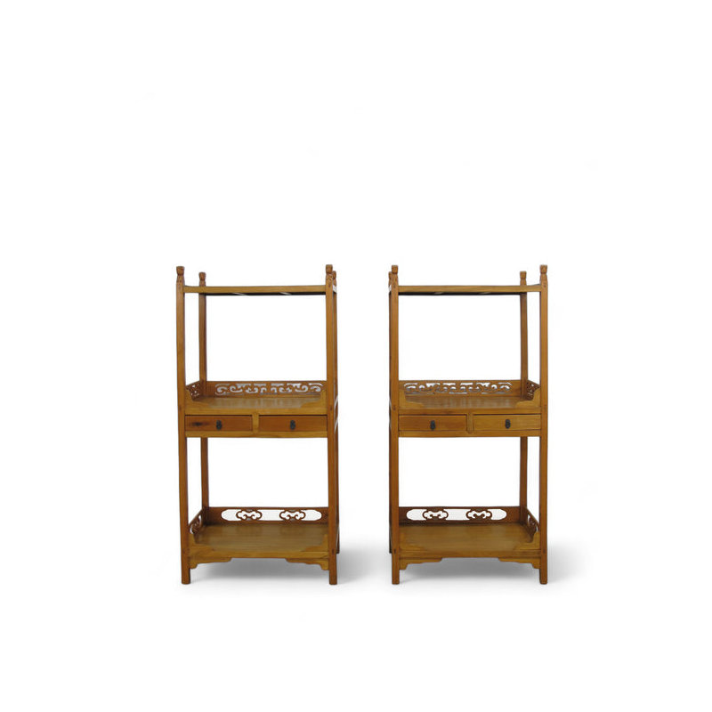 Solid Wood Bookcase