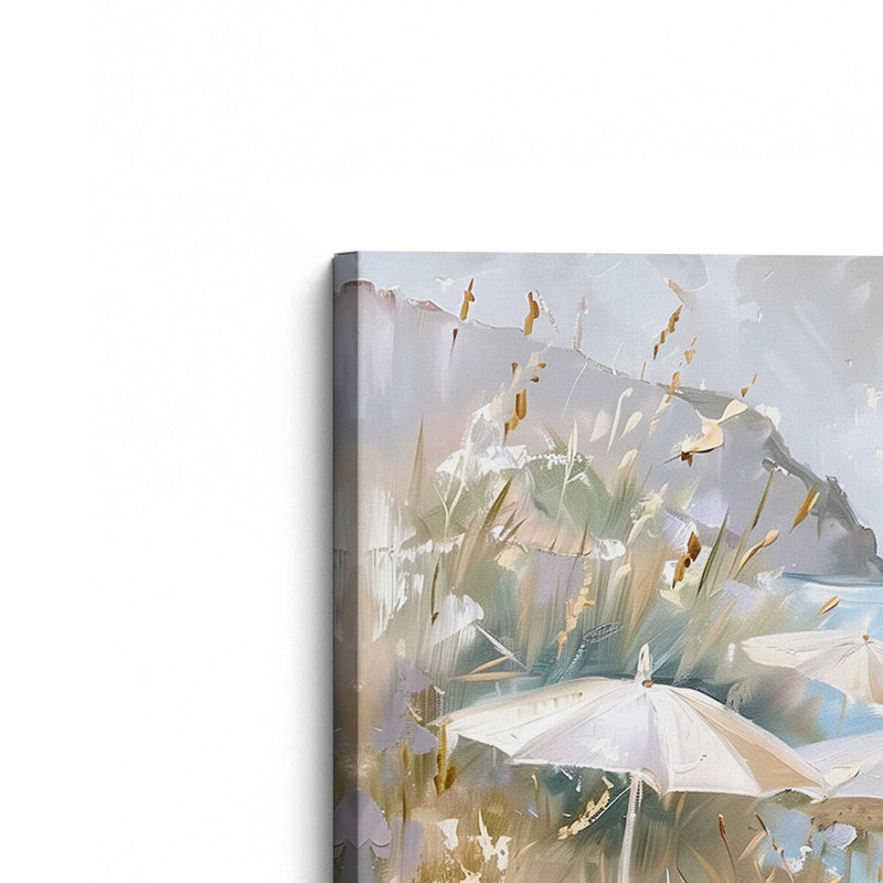 Parasol Seaside Calm I, H 18 po x l 12 po, Toile tendue, Ne s’applique pas