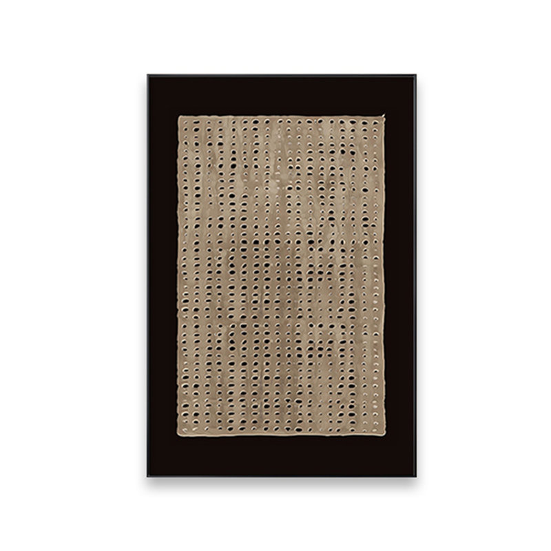Art mural Mid-Century moderne en toile pour salon, H 47,24 po x l 31,5 po