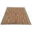 Rozier One-of-a-Kind Rectangle 6'4" X 8'10" 1990s Wool Area Rug in Brown/Beige/Red