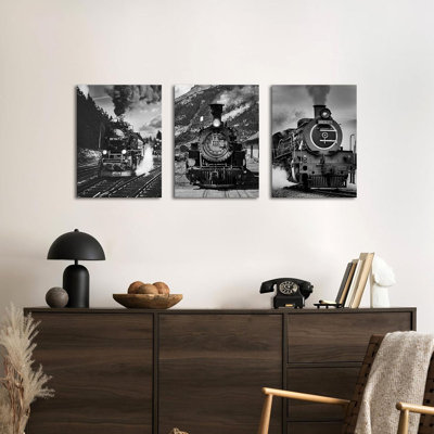 3 Piece Wrapped Canvas Print