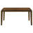 Warren Dark Brown 7-Piece Rectangular Dining Set