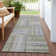 Machine Washable Indoor/Outdoor Jeffery ACN2285 Geometric Rug