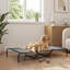 Structure pour chien en acier pour chien-1896243863