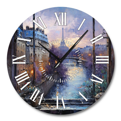Horloge murale Paris Paris