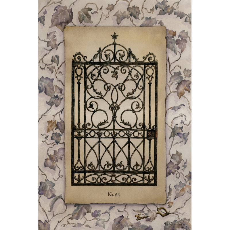 Ivy Gate II, H 12 po x l 8 po x P 1,25 po