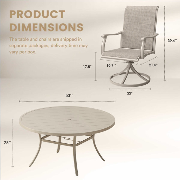 Product Dimensions
