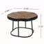 Table basse irrégulière