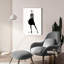 «Style Sketches 7» par Anne Tavoletti, art mural en verre acrylique-532342775
