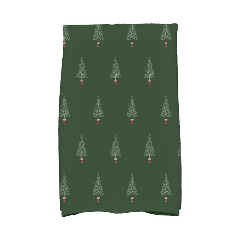Linge à vaisselle, Vert