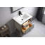 Ensemble de meuble-lavabo simple avec comptoir 24 pièces Lunnete