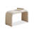 White Upholstered Bench-1399183928