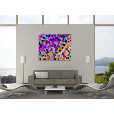 " Abstract Rainbow " by Chiara Magni