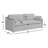 Dannie 84'' Upholstered Sofa-98676723