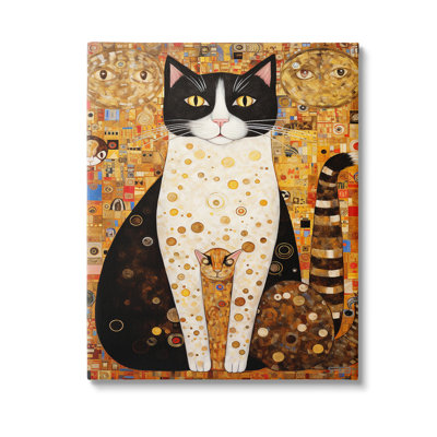 «Mosaic Style Cats» par RB